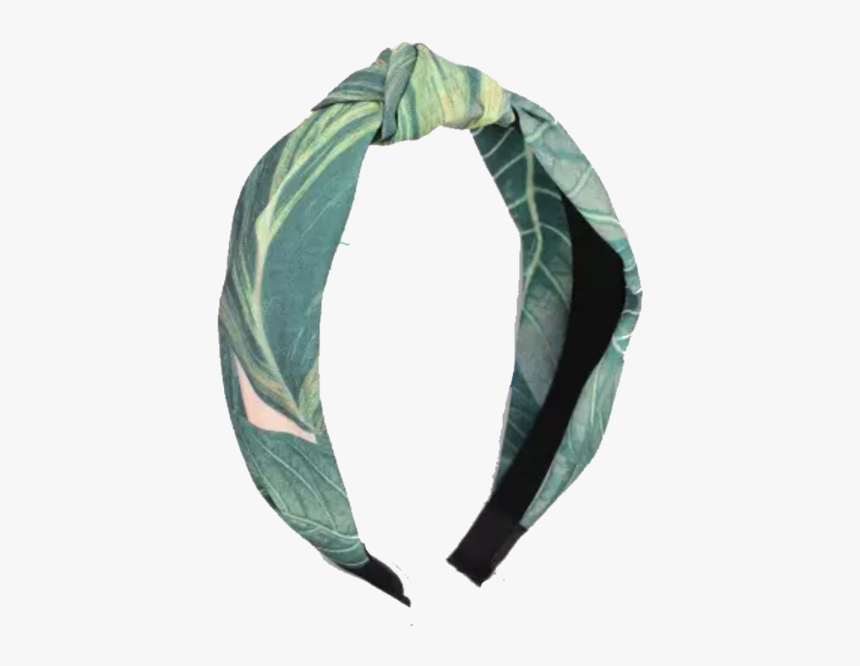 Turban Knotted Headband 
 Data Image Id - Scarf, HD Png Download