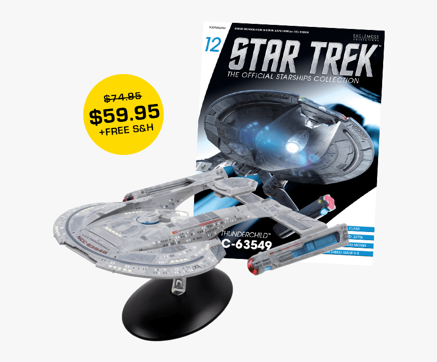 Eaglemoss Ncc 1701 E, HD Png Download