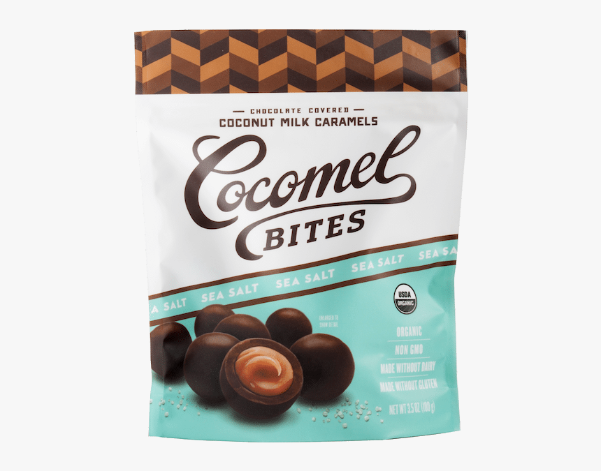 Cocomel Bites Sea Salt, HD Png Download