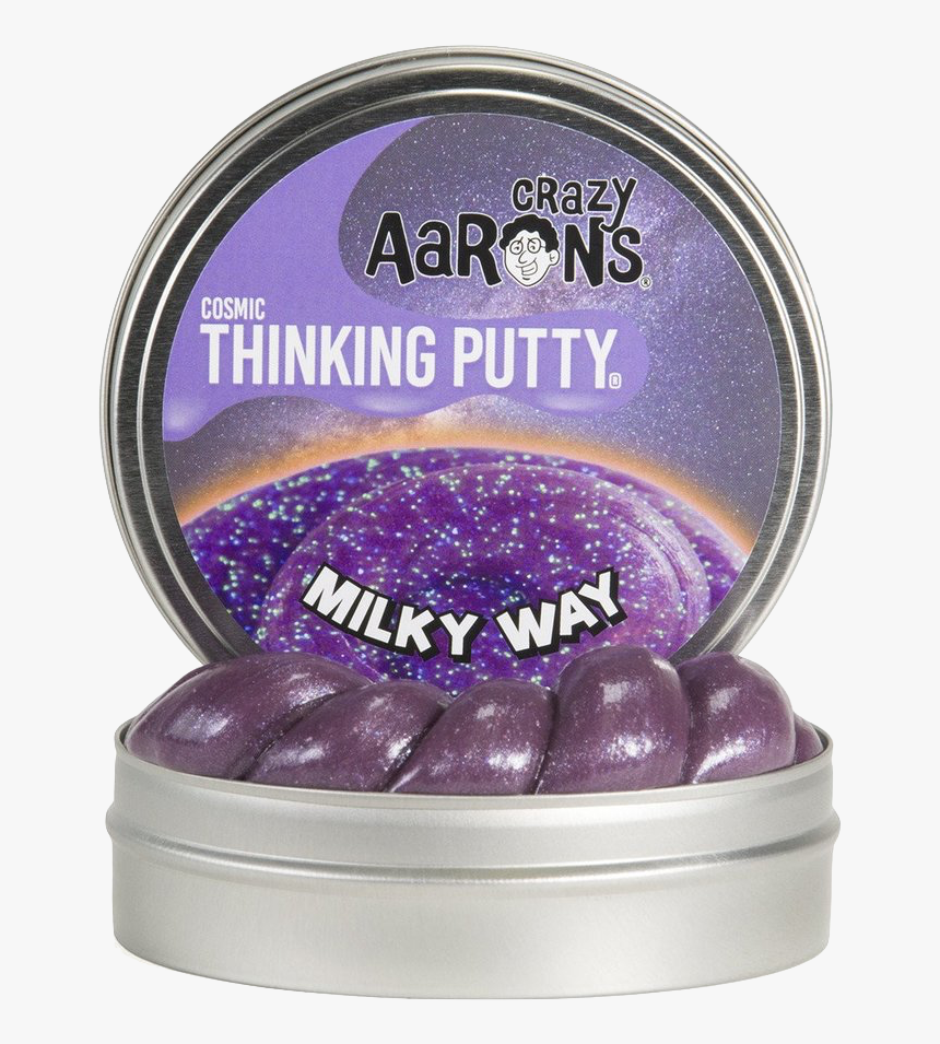 Crazy Aaron's Thinking Putty Milky Way, HD Png Download