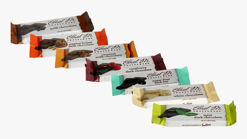 Ethel M Chocolate Bar, HD Png Download