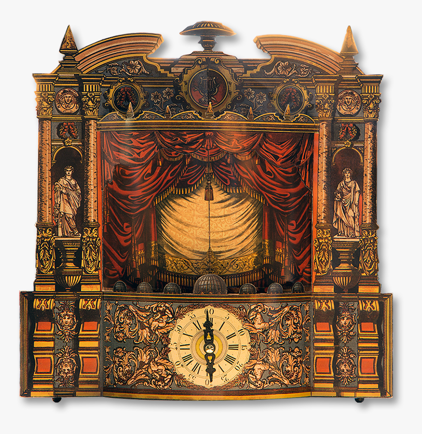 Transparent Theater Curtains Png - Proscenium Png, Png Download