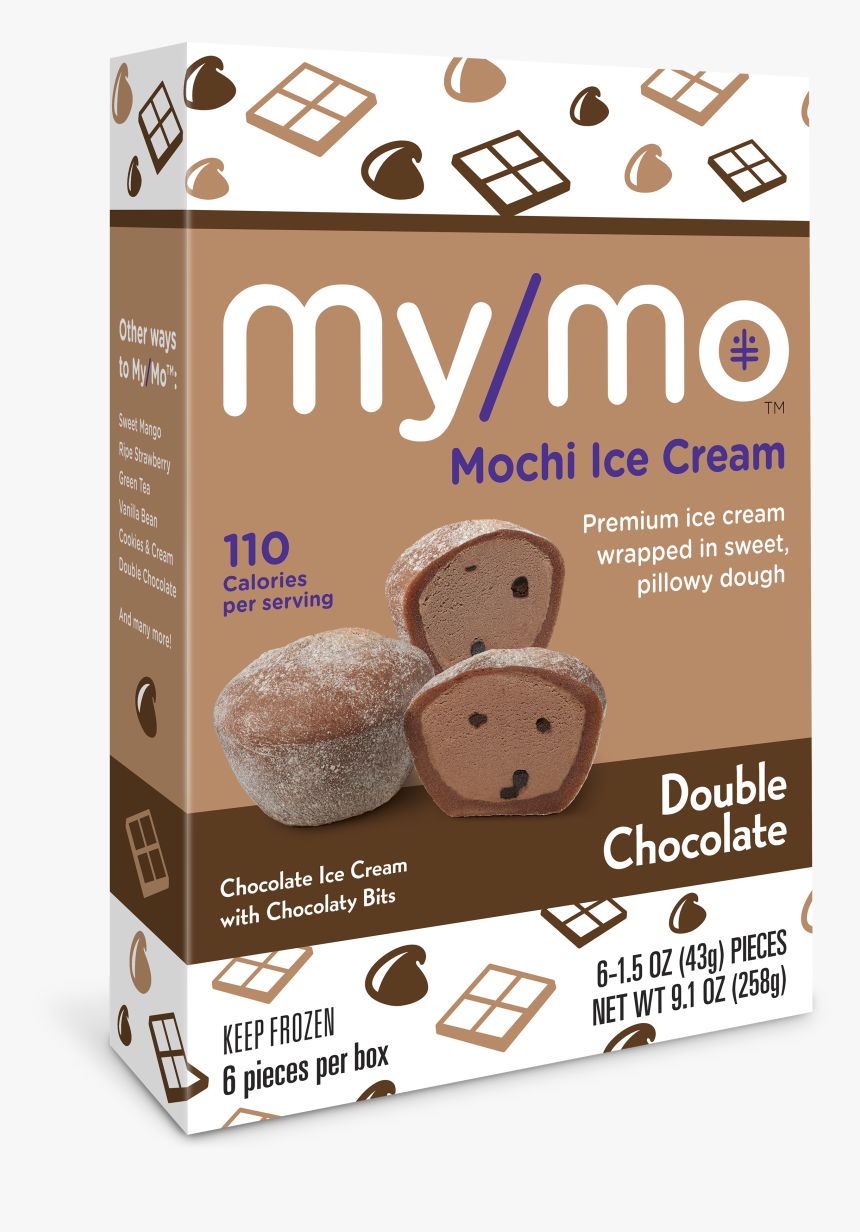 Chocolate Mochi Ice Cream, HD Png Download