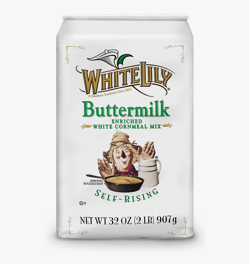 White Lily Buttermilk Cornmeal, HD Png Download