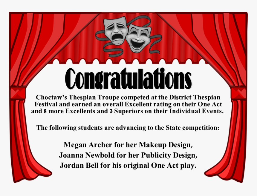 Theater Curtains Clipart Png Download Theatre Curtains Clip