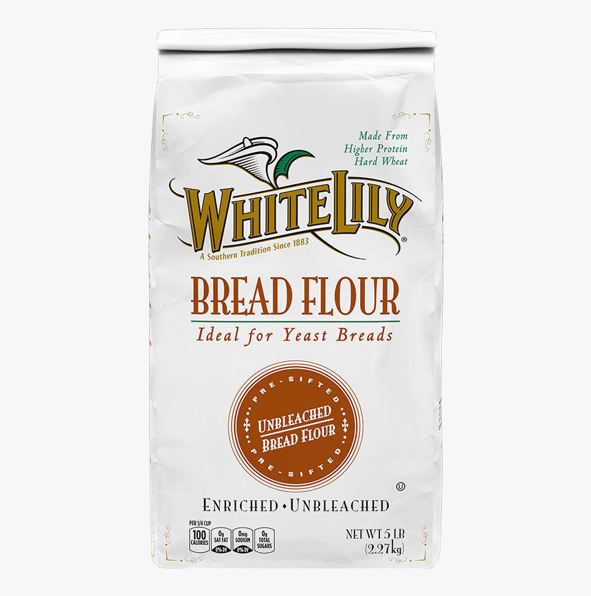 White Lily Bread Flour, HD Png Download