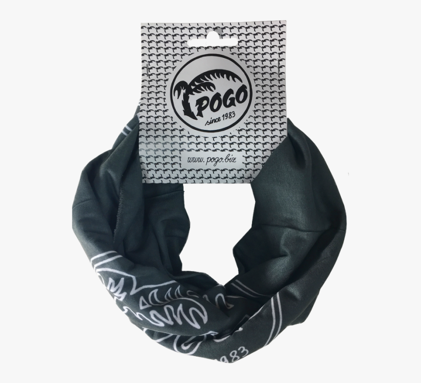 Pogo Multifunktions Bandana Double Tube - Scarf, HD Png Download