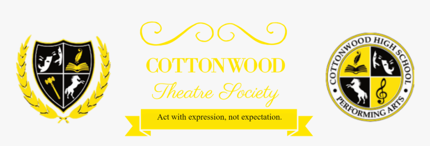 Cottonwood Theatre Society - Calligraphy, HD Png Download
