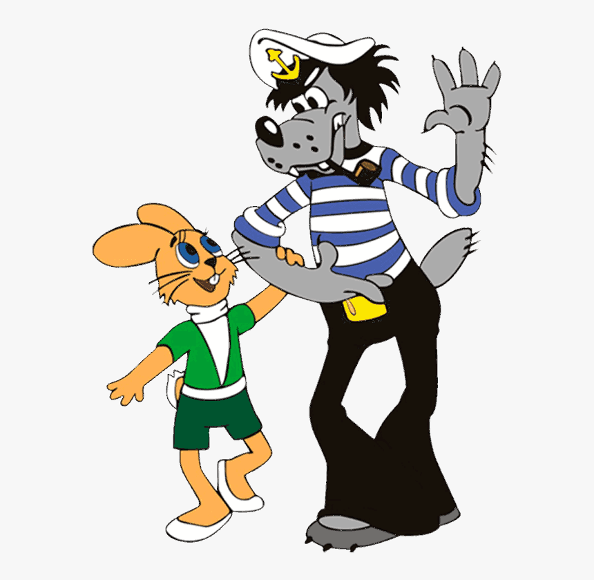 Soviet Union Animated Film Soyuzmultfilm Television - Nu Pogodi, HD Png Download