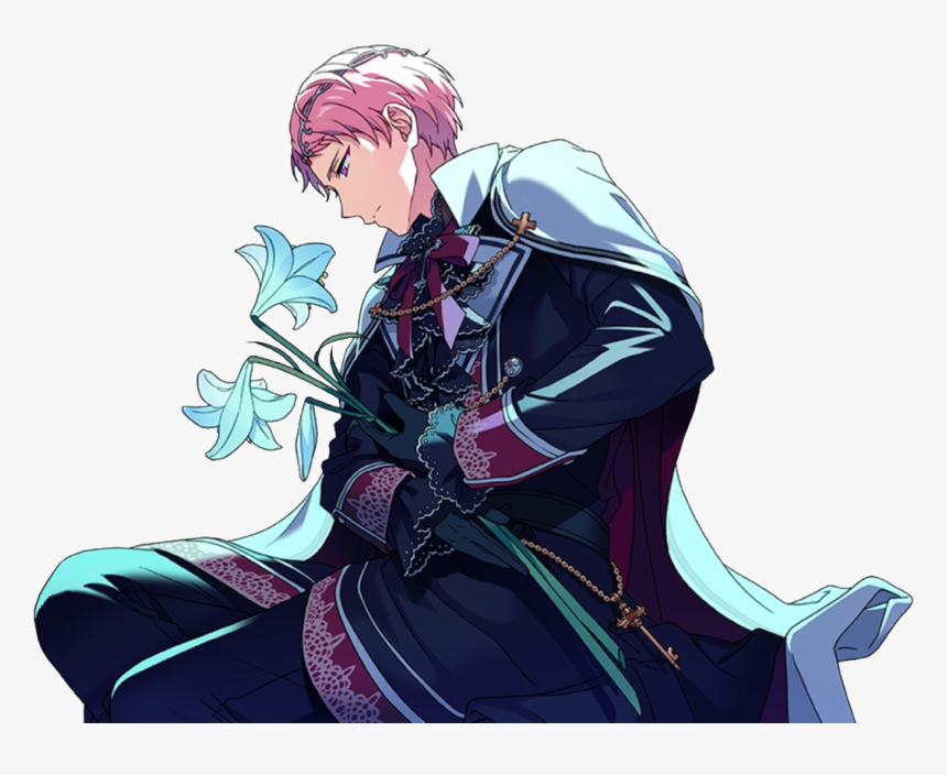Shu Itsuki Full Render Bloomed - Gravekeeper Of The White Lily Shu Itsuki, HD Png Download