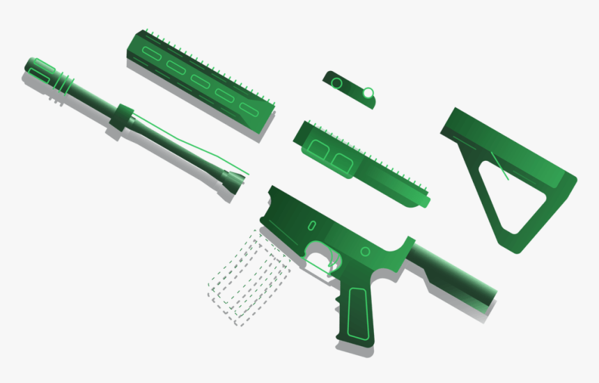 Assault Rifle, HD Png Download