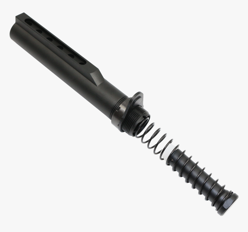 Ar 15 Mil Spec Carbine Buffer Tube Kit - General's Factis Mechanical Eraser, HD Png Download