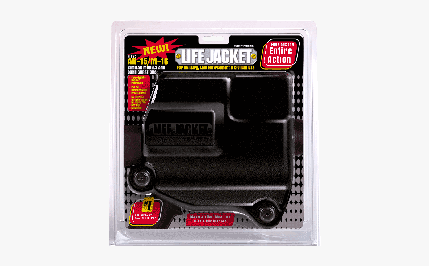 Life Jacket Ar-15 Trigger Lock - Toy Vehicle, HD Png Download