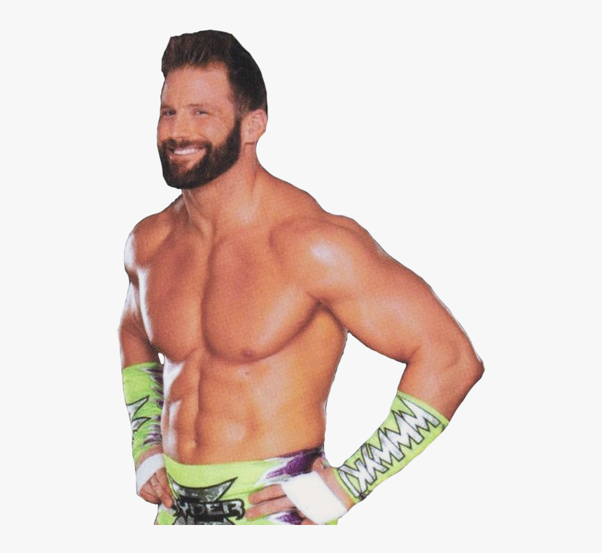 Zack Ryder Png - Barechested, Transparent Png