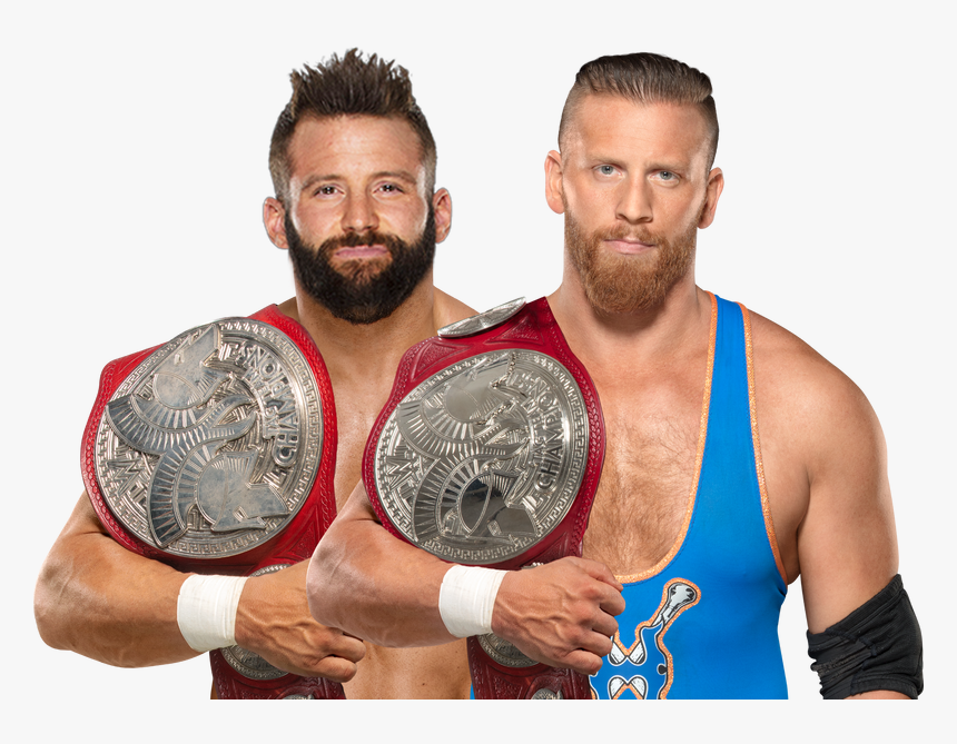 Zack Ryder And Curt Hawkins Tag Team Champions, HD Png Download
