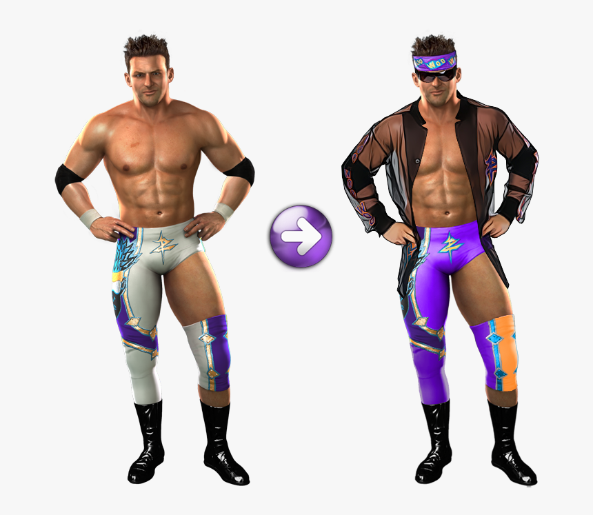 Posted Image - Zack Ryder Svr 2009, HD Png Download