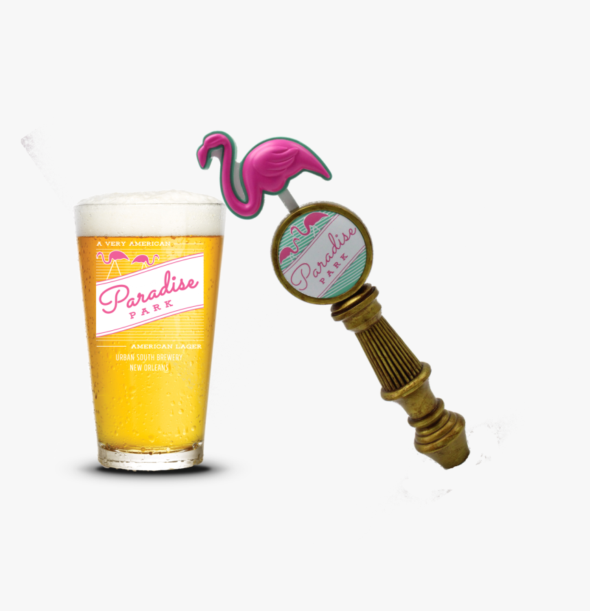 Paradise Park Beer For Red 
 Class Img Responsive - Lager, HD Png Download