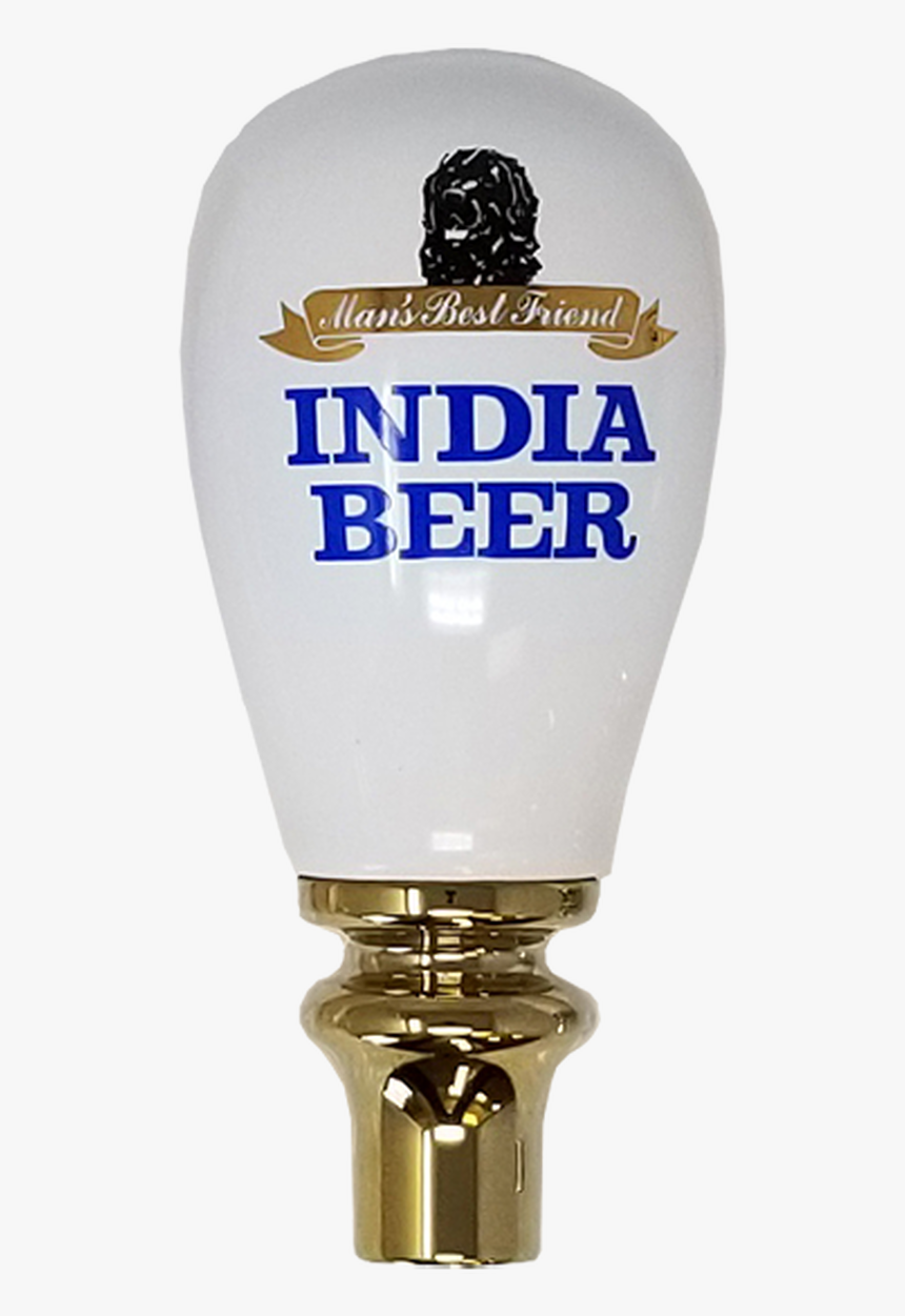 India Beer Tap Handle - Compact Fluorescent Lamp, HD Png Download