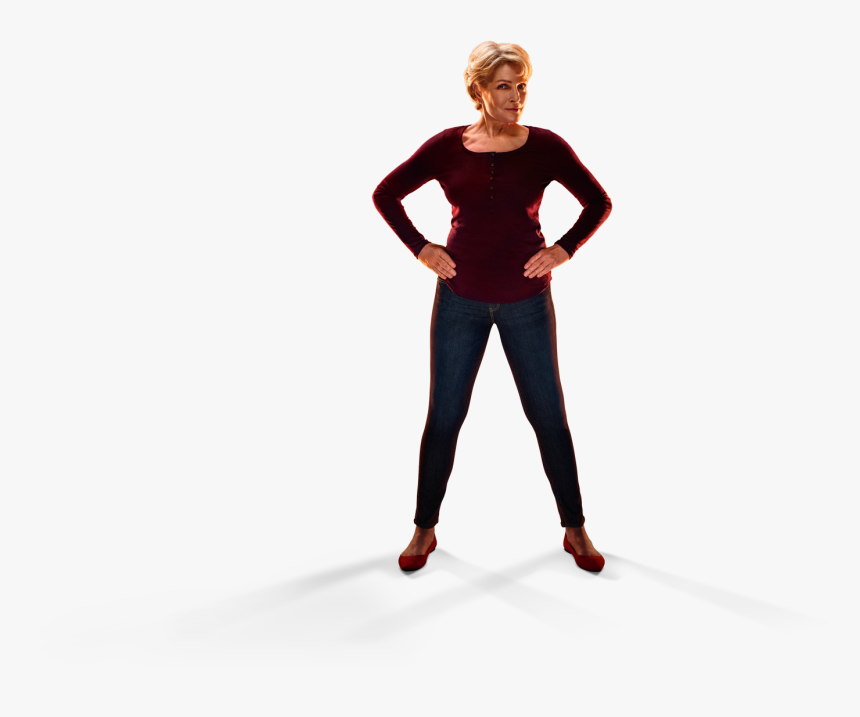 How To Treat Postmenopausal Osteoporosis - Running, HD Png Download