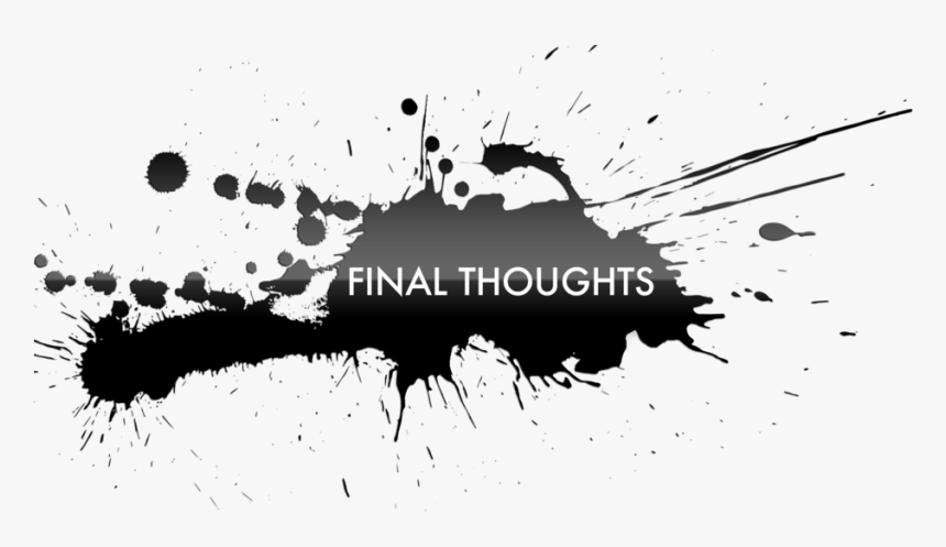 Ink Splatter Transparent Background, HD Png Download