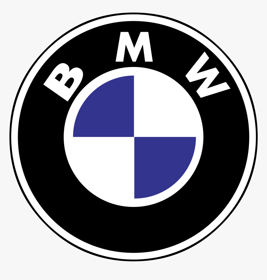 Hd Clip Art Free - Bmw Logo Png White, Transparent Png