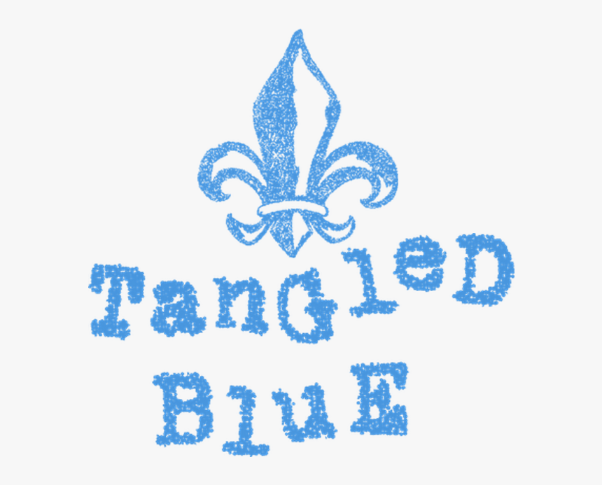Tangled Blue - Graphics, HD Png Download