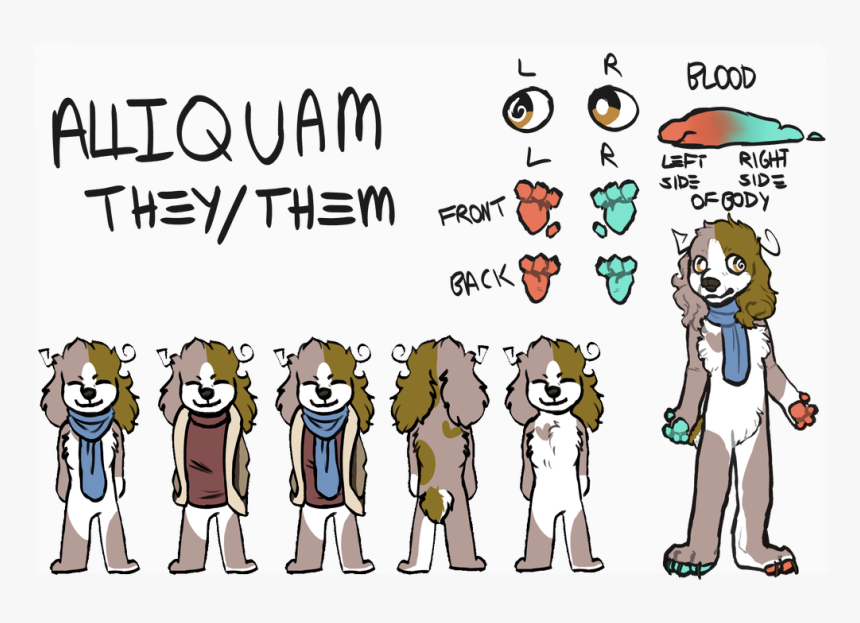 Alliquam Ref Sheet By Wumpth Dctybbo Ful - Cartoon, HD Png Download