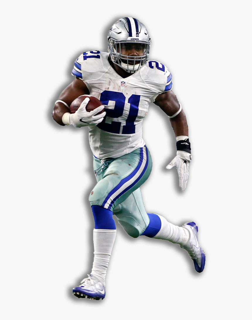 Ezekiel Elliott No Background, HD Png Download