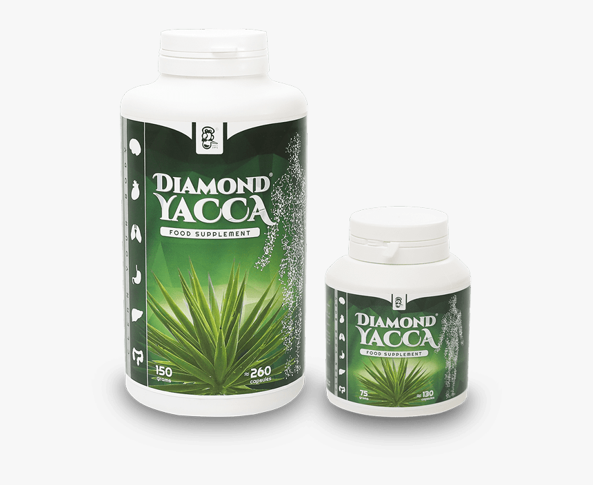 Diamond Yacca Food Supplement - Diamond Yacca, HD Png Download