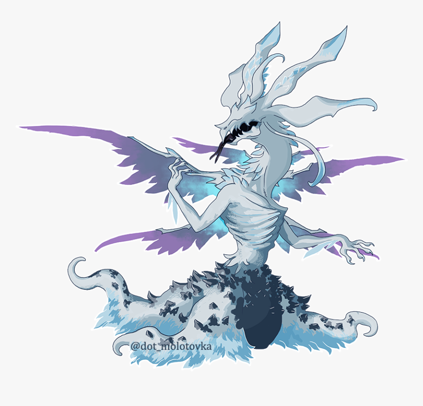 Seath The Scaleless Design, HD Png Download