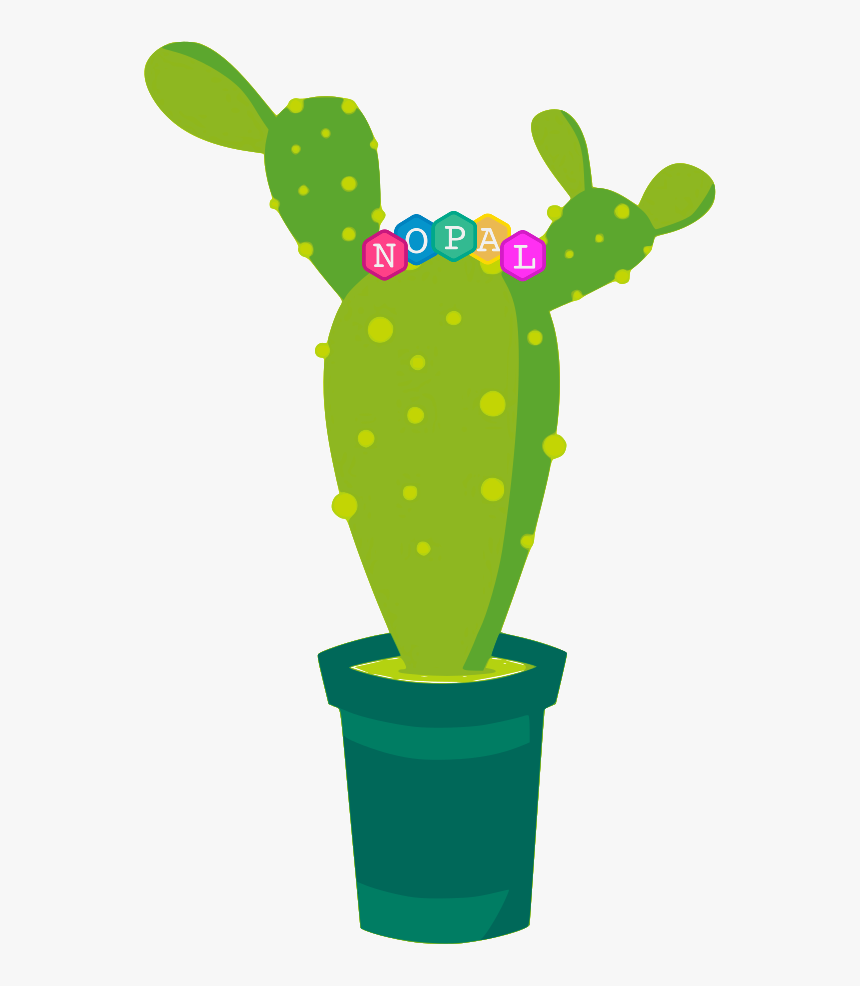 Cactus - Eastern Prickly Pear, HD Png Download