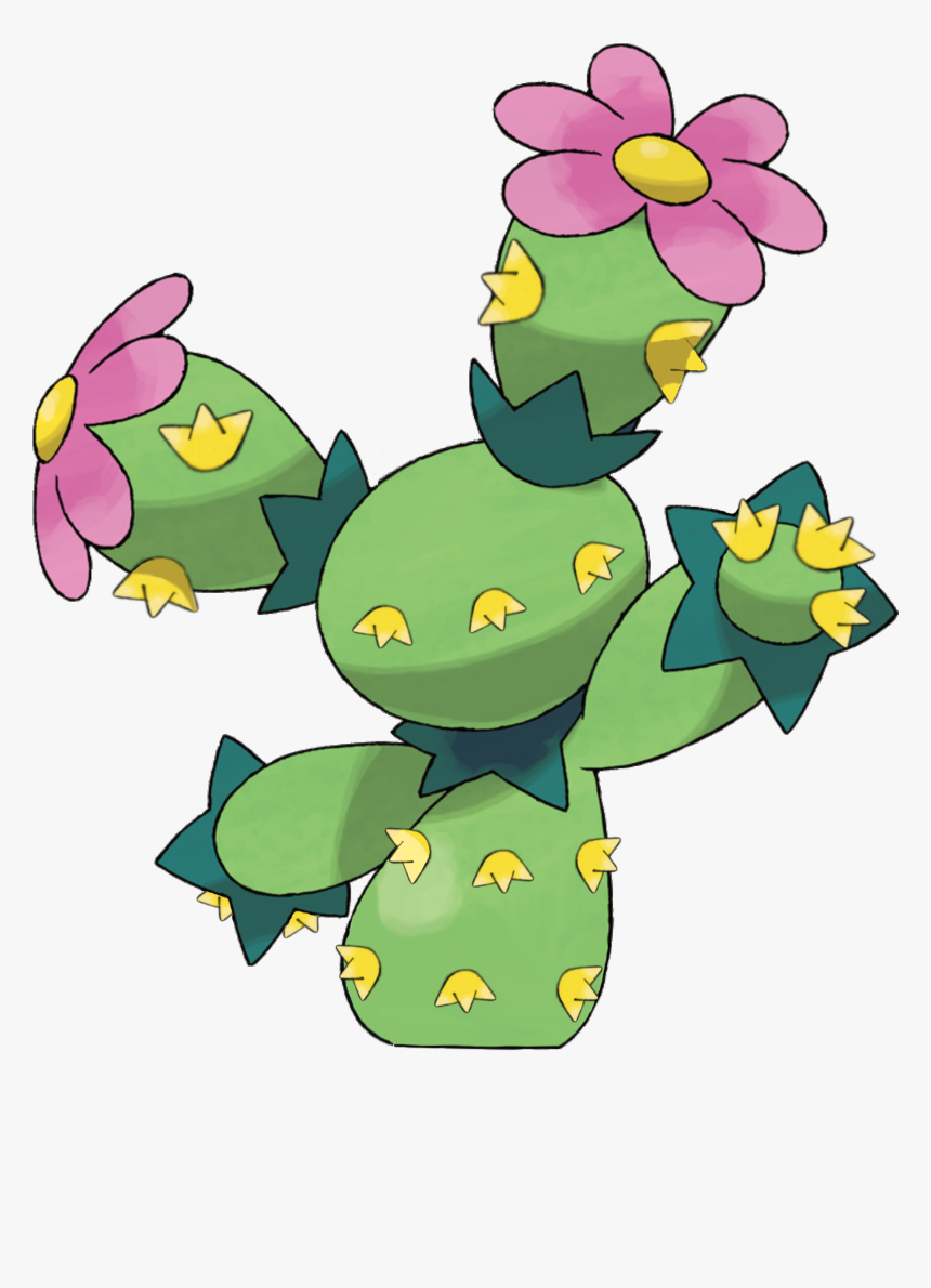 Team Tec Chihuahua Brainstorm - Pokemon Maractus, HD Png Download