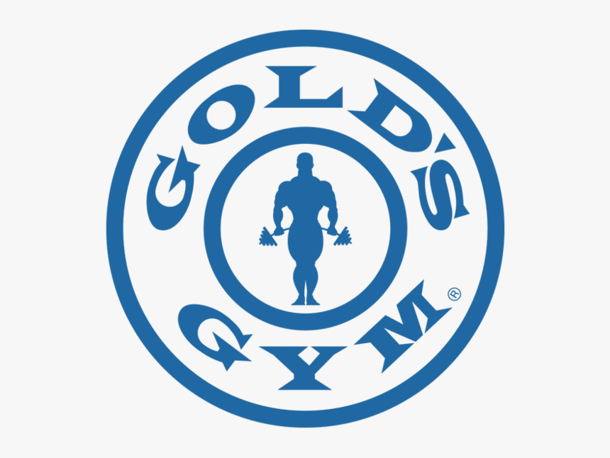 Gold Gym Logo Png, Transparent Png