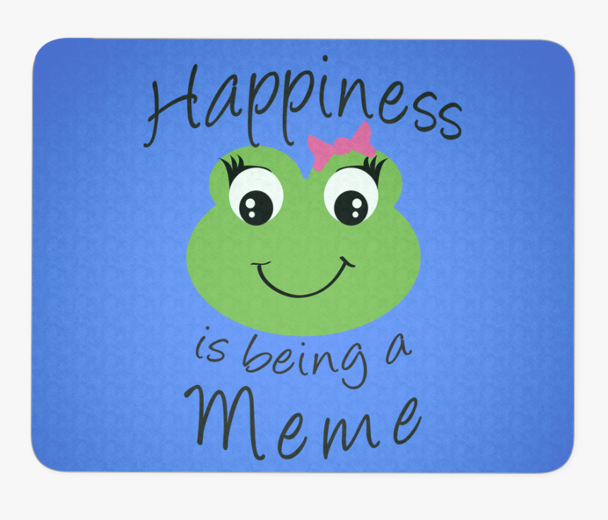 Happiness Is Being A Meme - Cartoon, HD Png Download