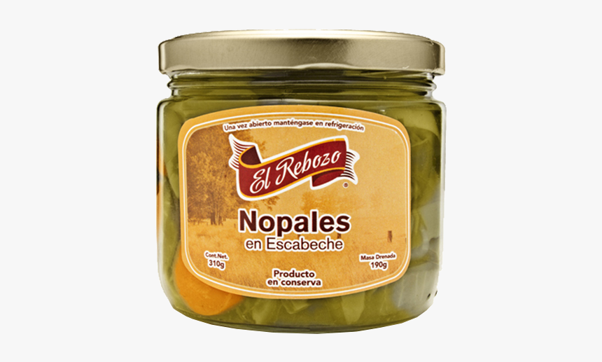 Prod Elrebozo Nopales - Peanut Butter, HD Png Download