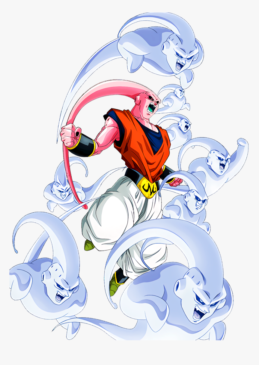 #dokkanbattle [amazing Absorption Capacity] Buu Character - Buu Gohan Render, HD Png Download
