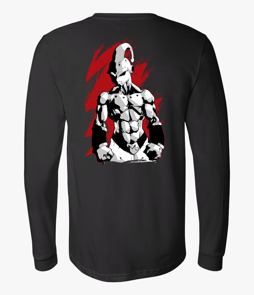Super Saiyan Long Sleeve T Shirt - Long-sleeved T-shirt, HD Png Download