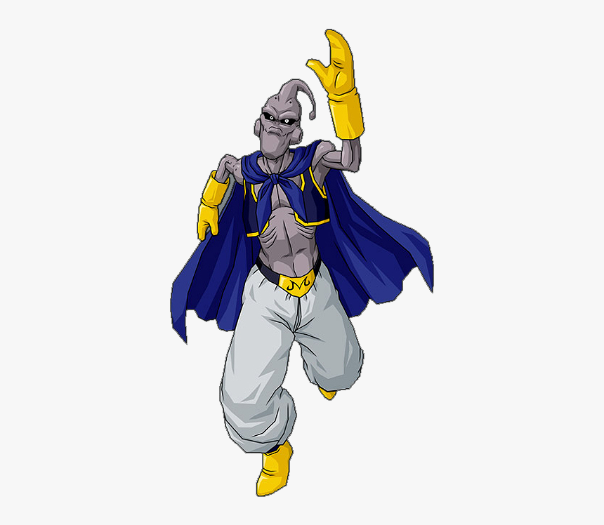 Kid Buu Transformation, HD Png Download