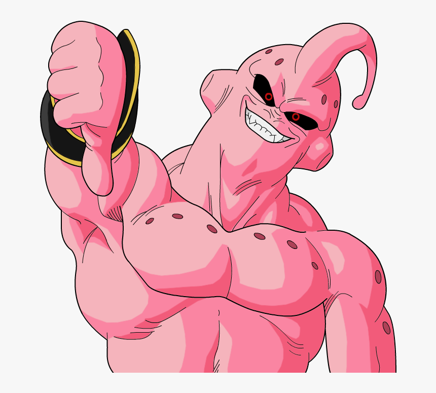 Majin Buu Thumbs Down, HD Png Download