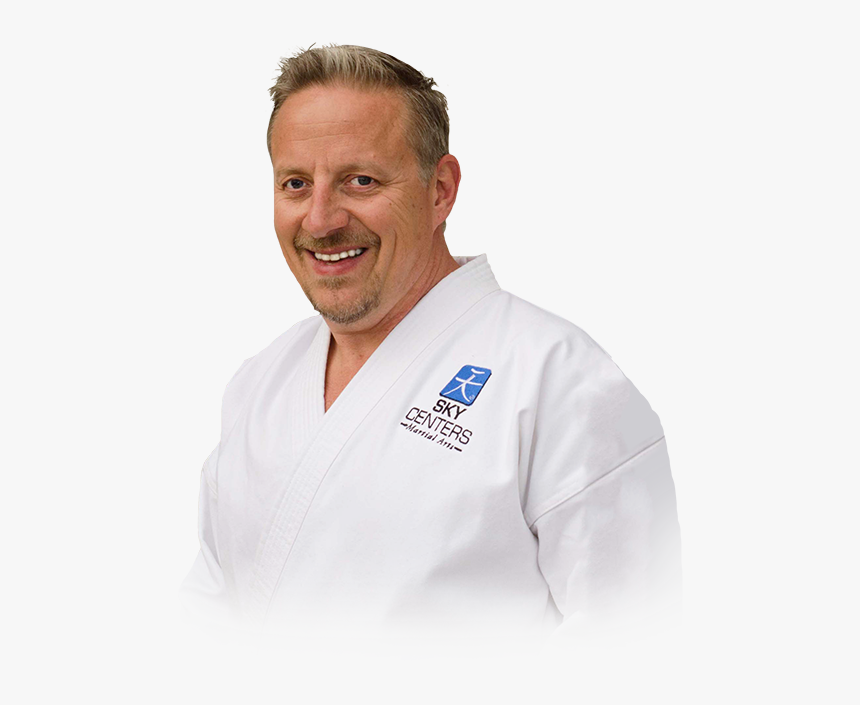 Martial Arts Classes In Lombard - Karate Instructor Headshot, HD Png Download