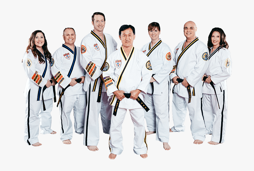 Senior Master Keith Giles - Black Belt, HD Png Download
