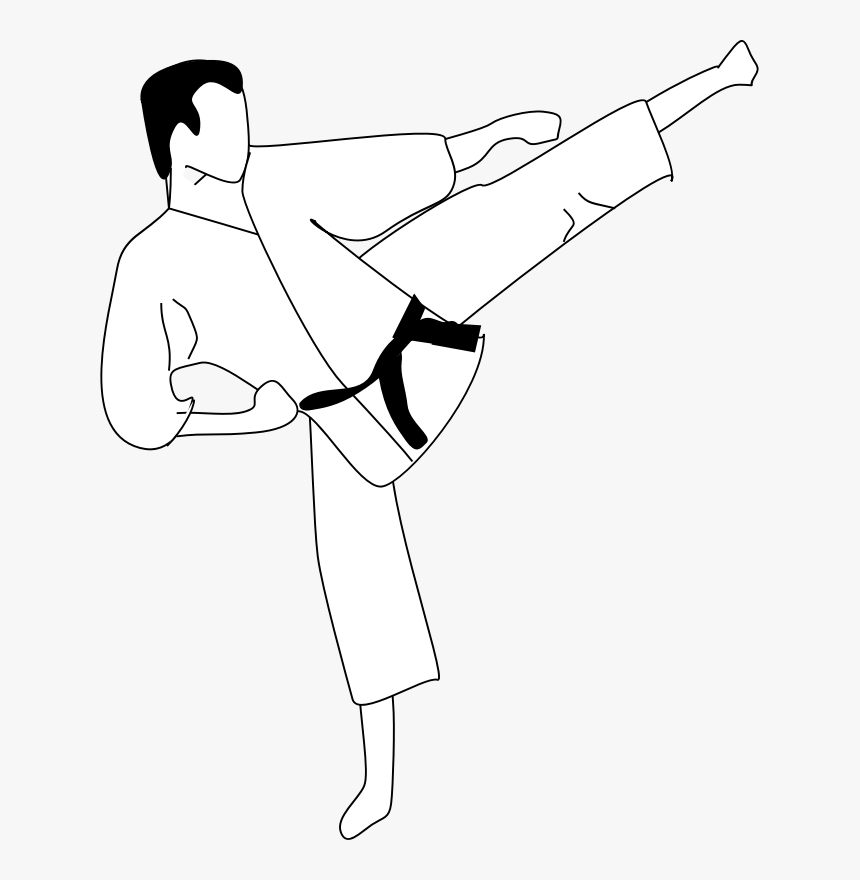 Art,artwork,shoe - Karate Clip Art, HD Png Download