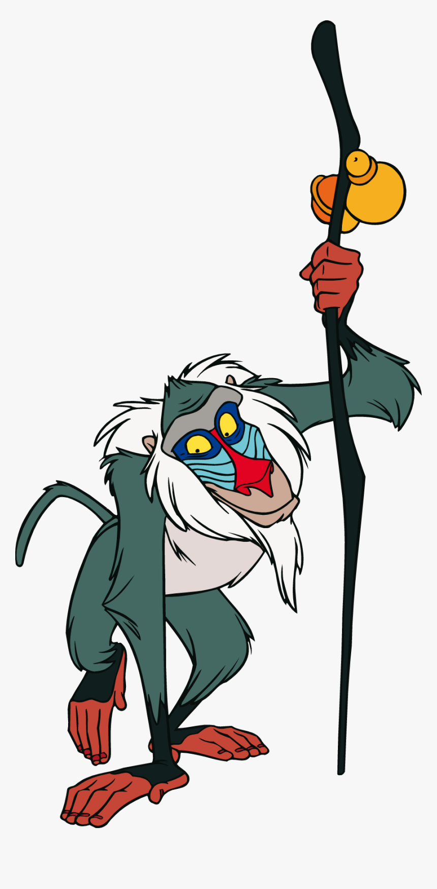 Rafiki Png Transparent - Rafiki Lion King Transparent, Png Download