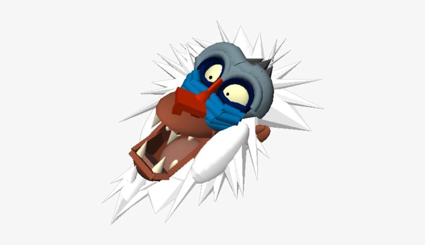 Rafiki Png Background Image - Lion King Rafiki Png, Transparent Png
