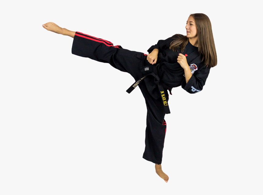 Bustos Side Kick - Hapkido, HD Png Download