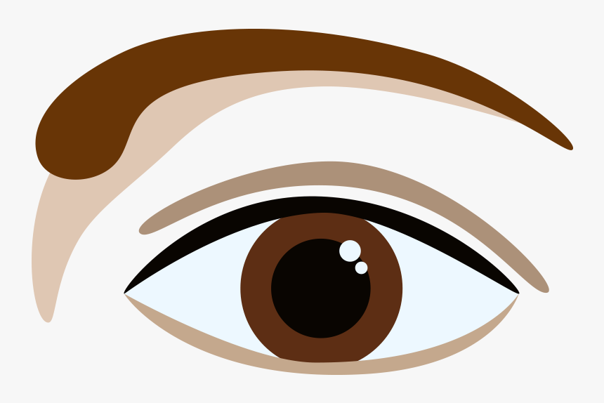 L-shaped Brow, HD Png Download