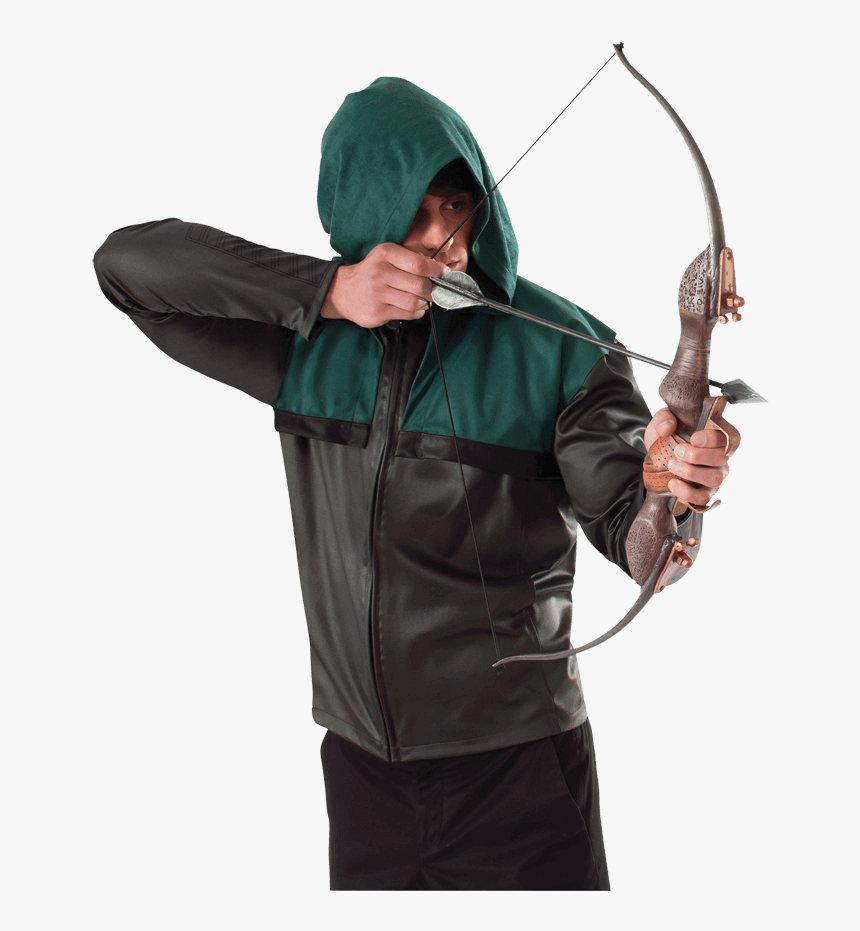 Adult Arrow Costume Bow And Arrow Set - Bow And Arrow Costume, HD Png Download