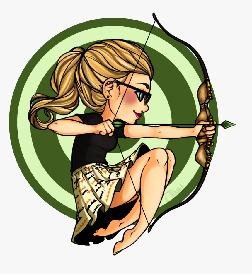 Felicity Smoak Fan Art, HD Png Download