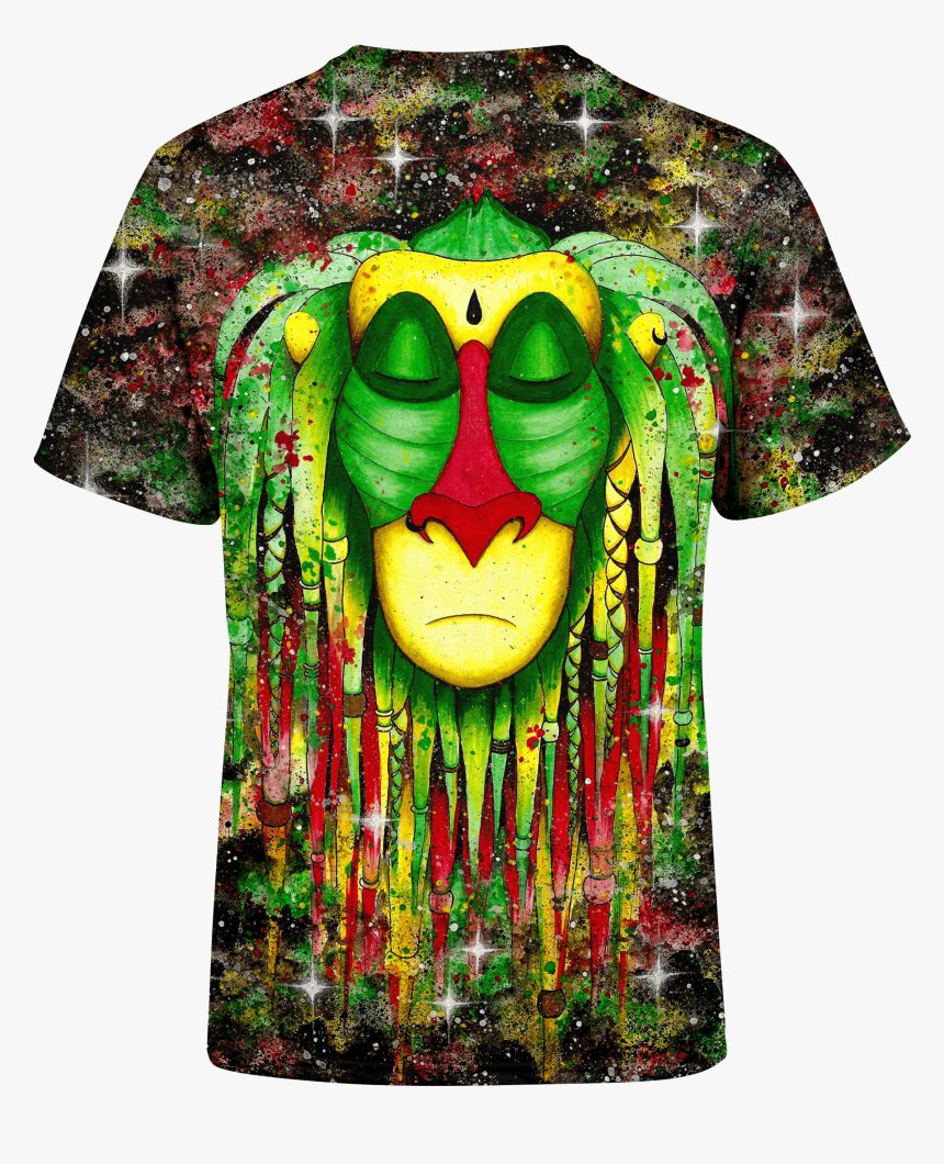 Rasta Rafiki Unisex Crew T-shirts T6 Class - Rasta Rafiki, HD Png ...