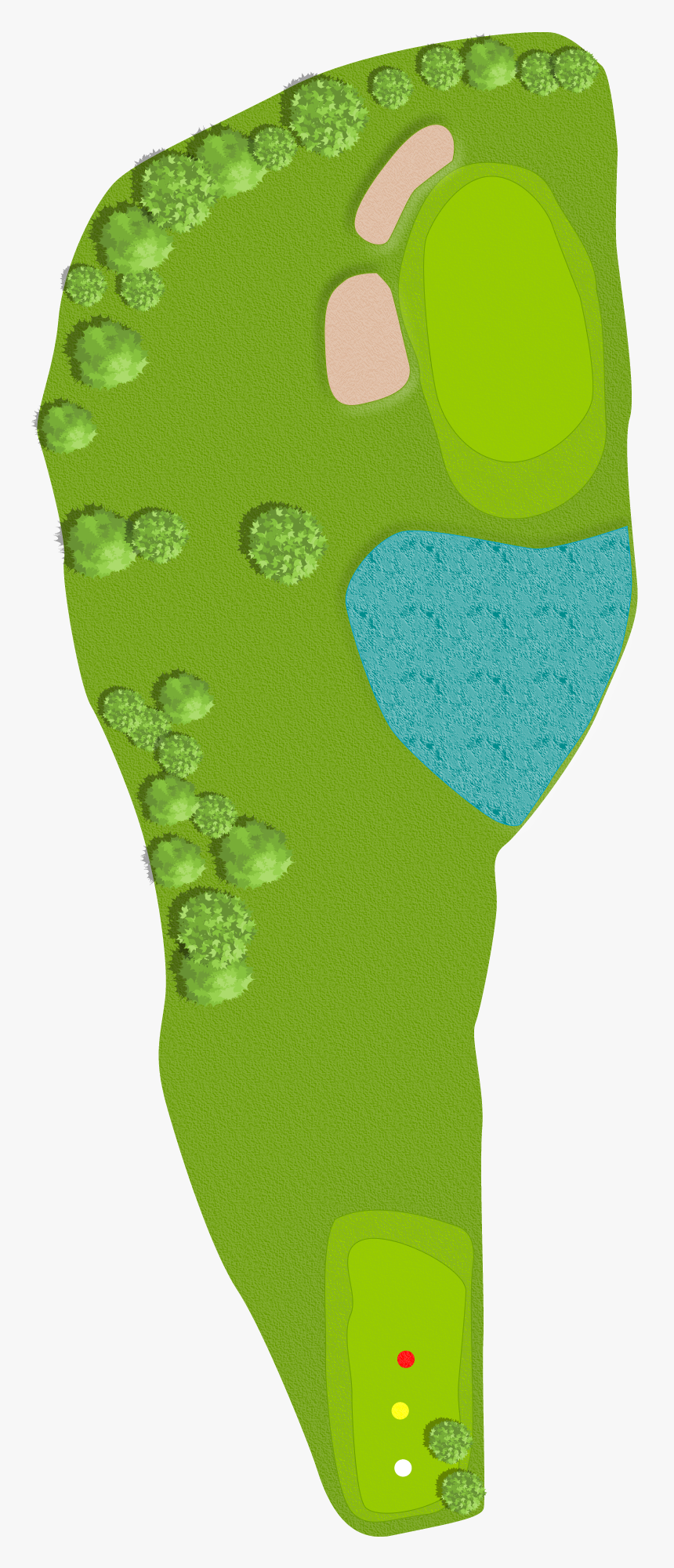 Hole By Hole - Illustration, HD Png Download